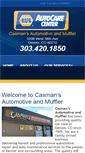 Mobile Screenshot of casmansautomotive.com